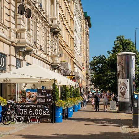 Marszalkowska Homely Apartment Warszawa Eksteriør bilde