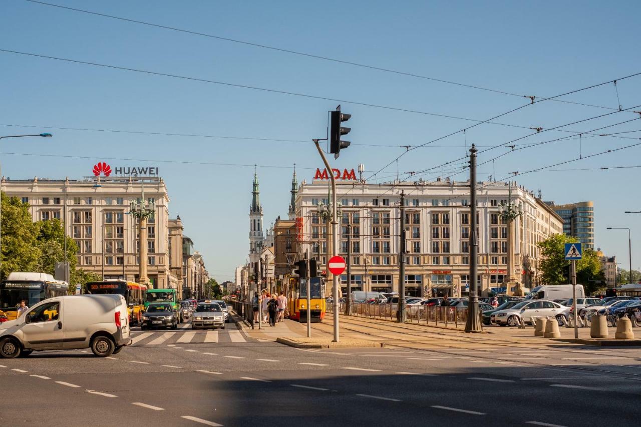 Marszalkowska Homely Apartment Warszawa Eksteriør bilde