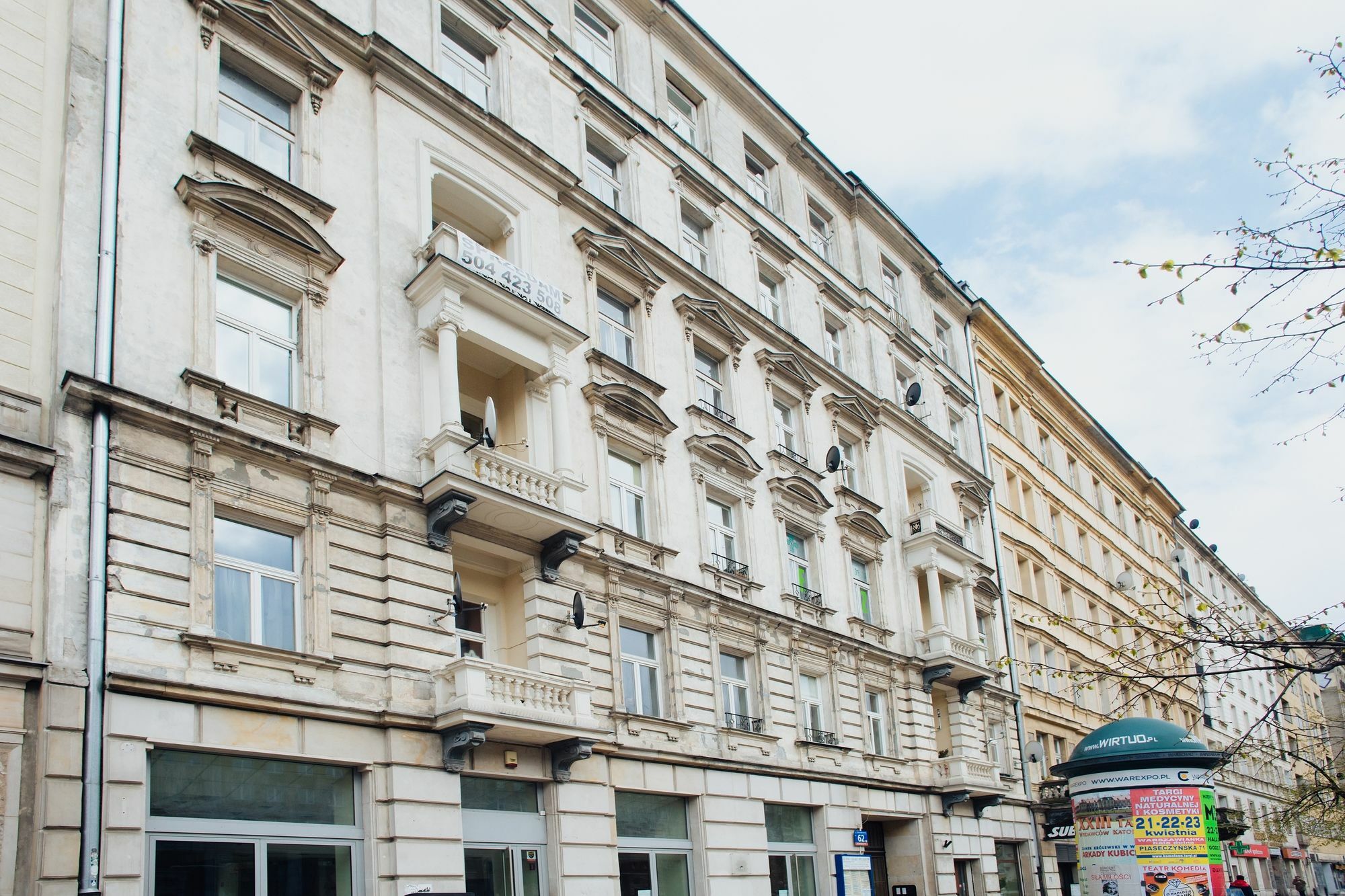 Marszalkowska Homely Apartment Warszawa Eksteriør bilde